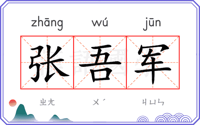 张吾军