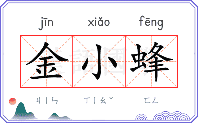 金小蜂