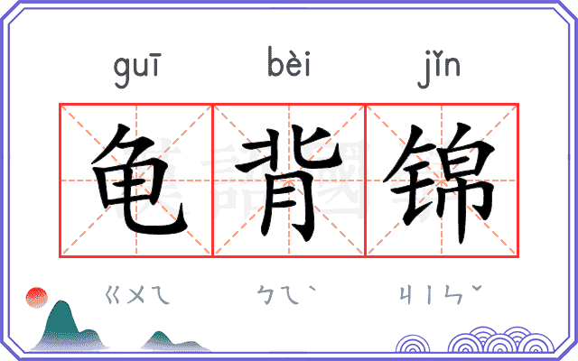 龟背锦