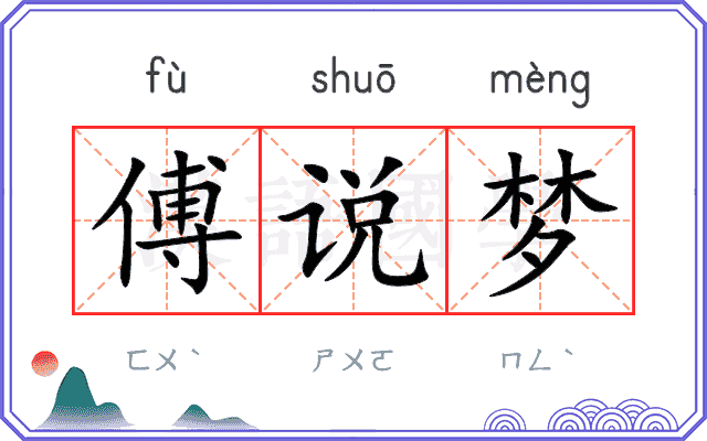 傅说梦
