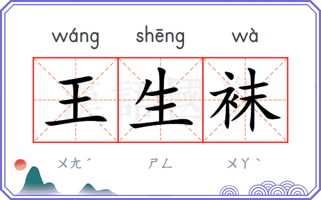王生袜