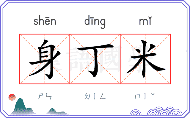 身丁米