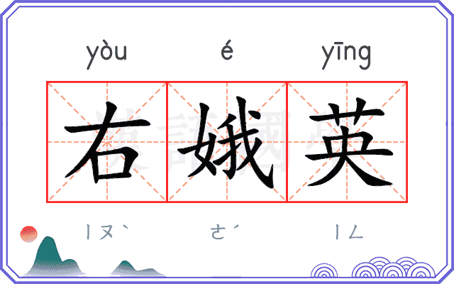 右娥英