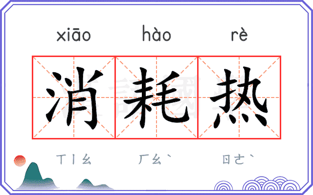 消耗热