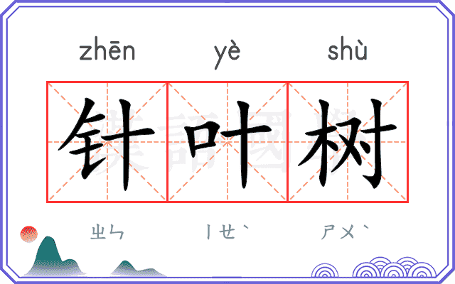 针叶树