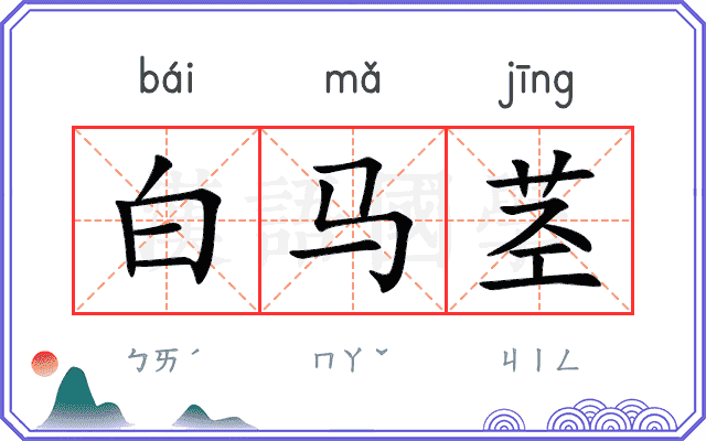 白马茎