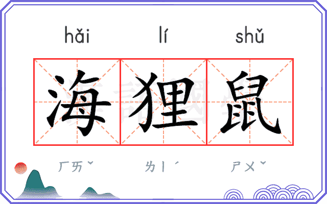 海狸鼠
