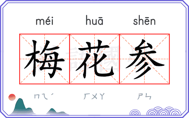 梅花参