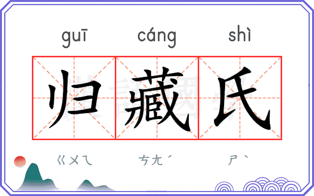 归藏氏