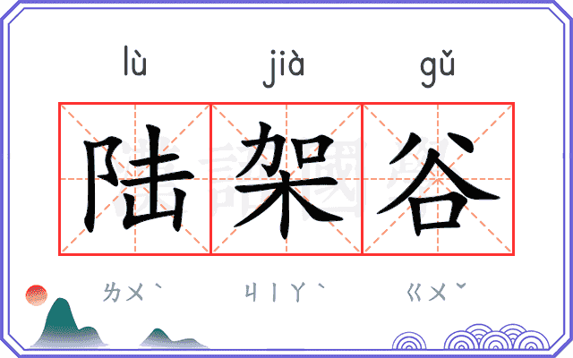 陆架谷