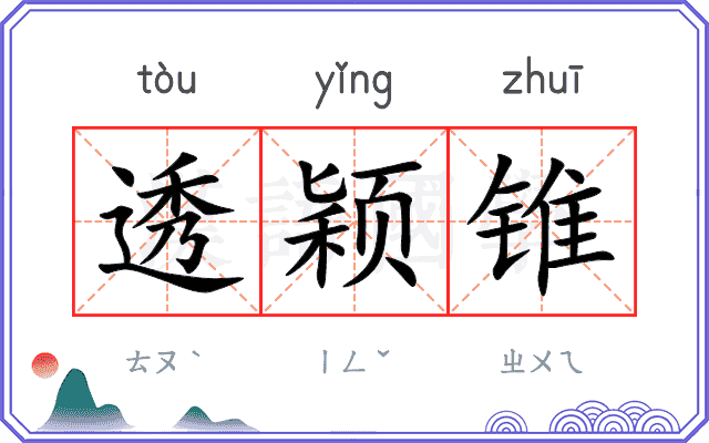 透颖锥