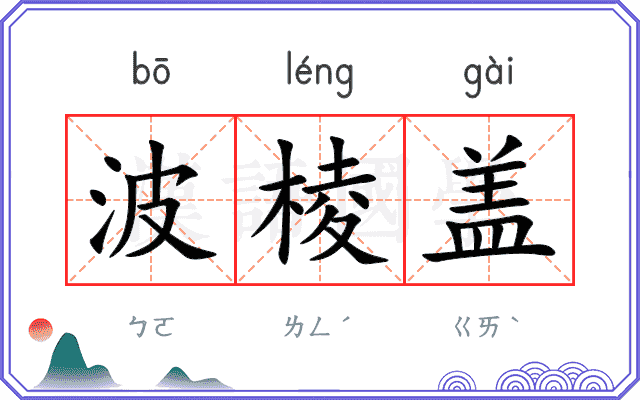 波棱盖