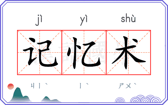 记忆术