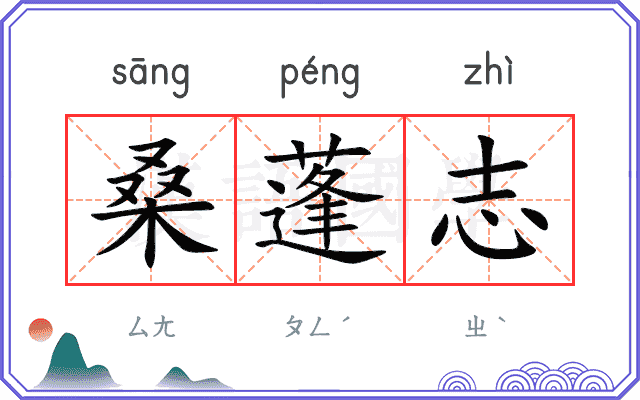 桑蓬志