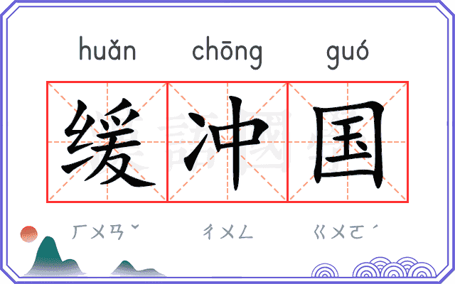 缓冲国