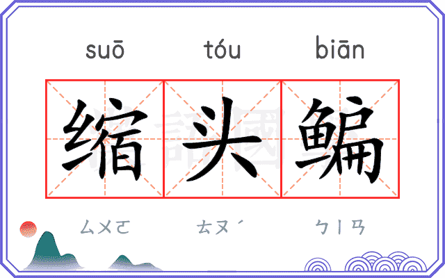 缩头鳊