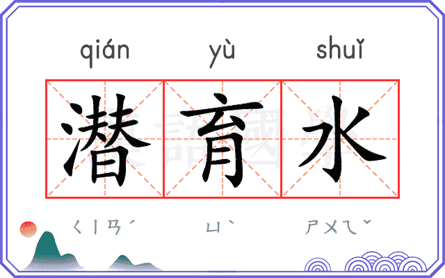 潜育水