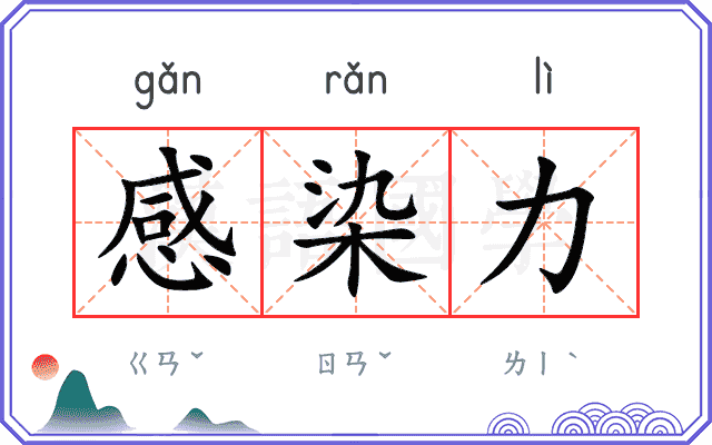 感染力