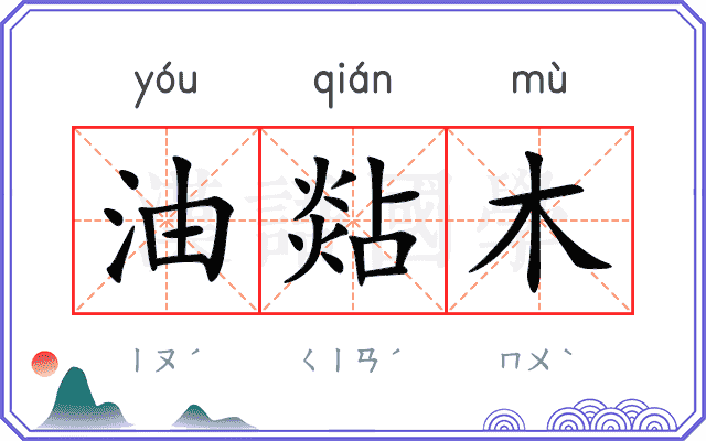 油煔木
