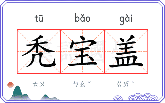 秃宝盖