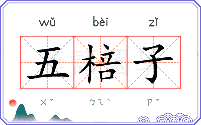 五棓子