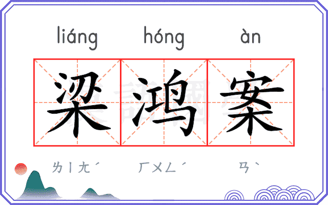 梁鸿案