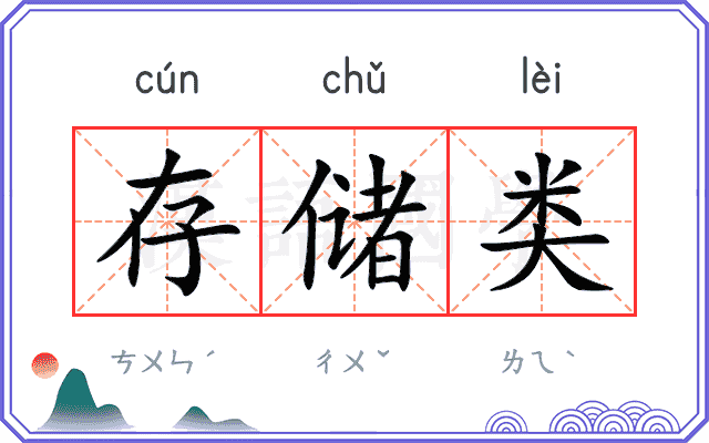 存储类