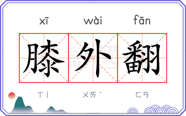 膝外翻
