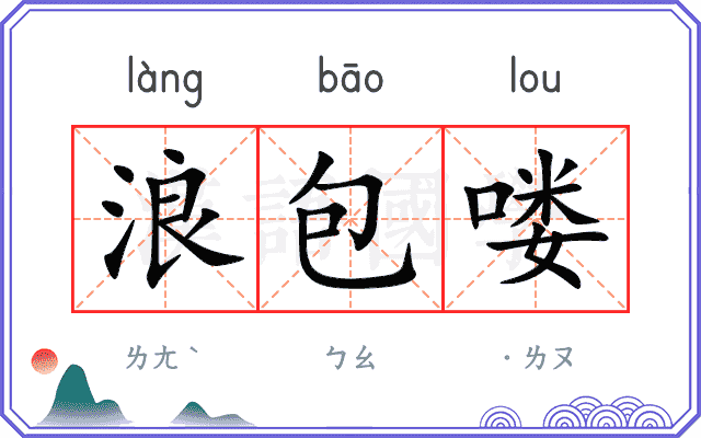 浪包喽