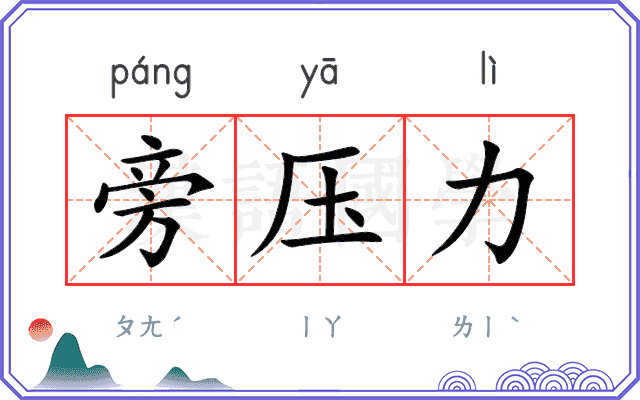 旁压力