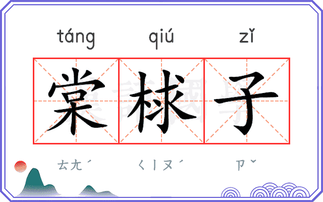 棠梂子