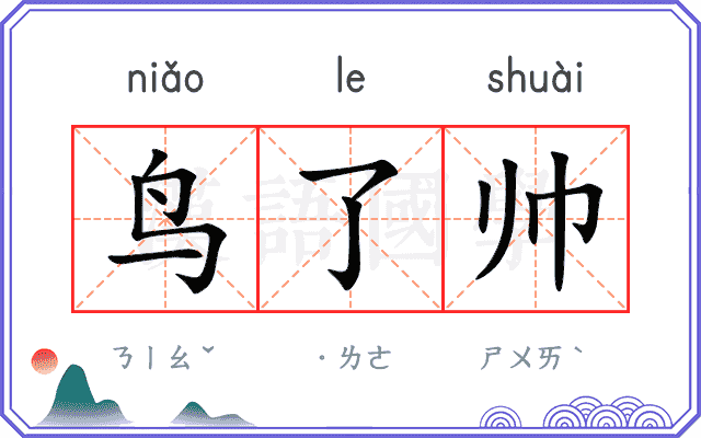 鸟了帅