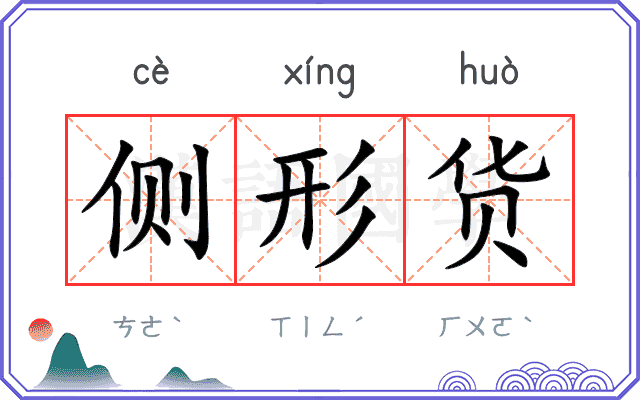 侧形货