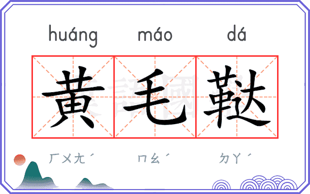 黄毛鞑