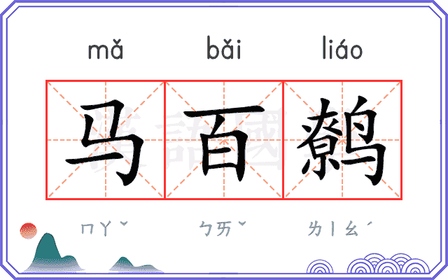 马百鹩