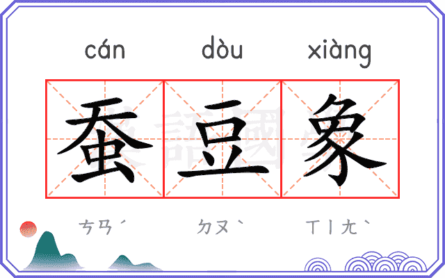 蚕豆象