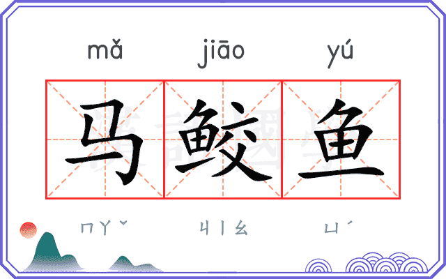 马鲛鱼