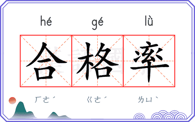 合格率