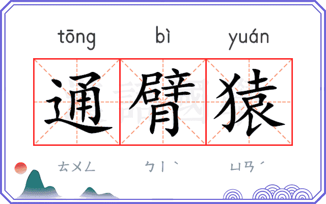 通臂猿