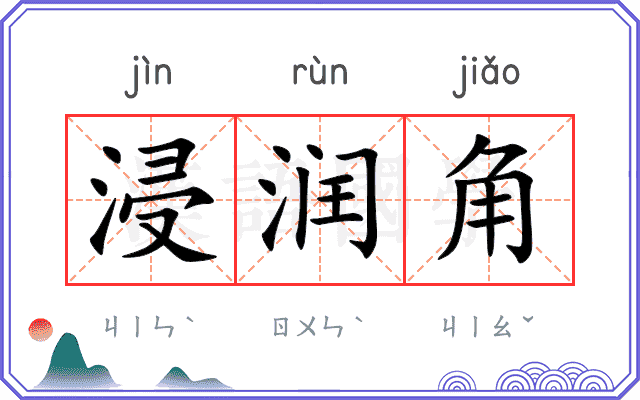 浸润角