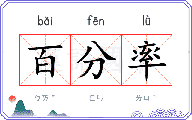 百分率