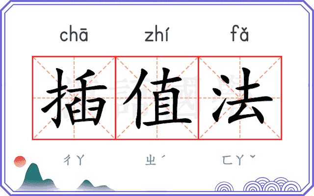 插值法