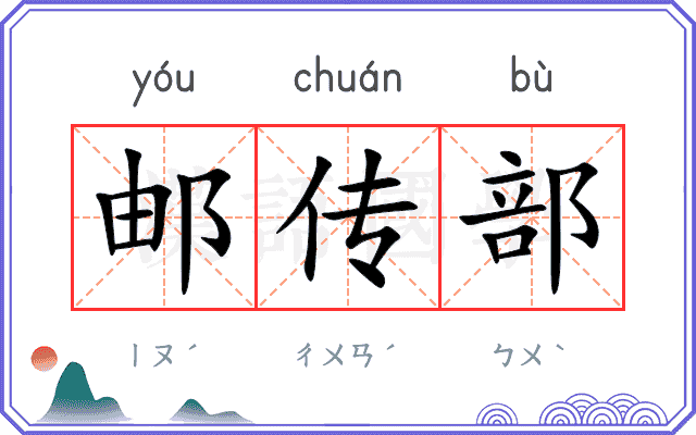 邮传部
