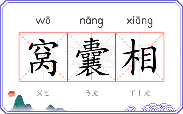 窝囊相