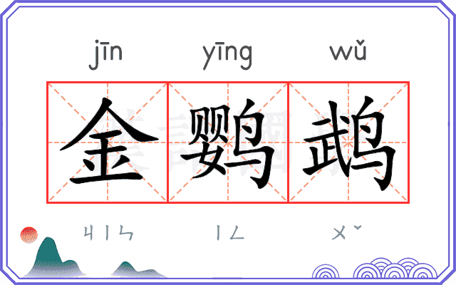 金鹦鹉
