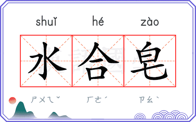 水合皂