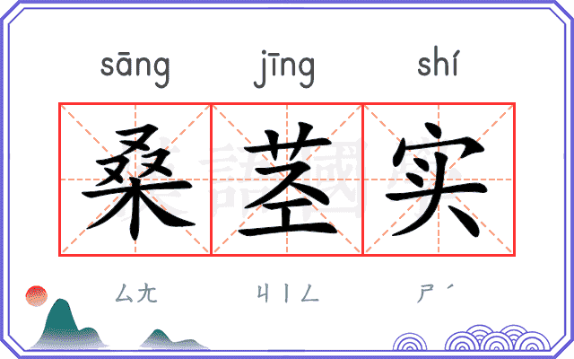 桑茎实