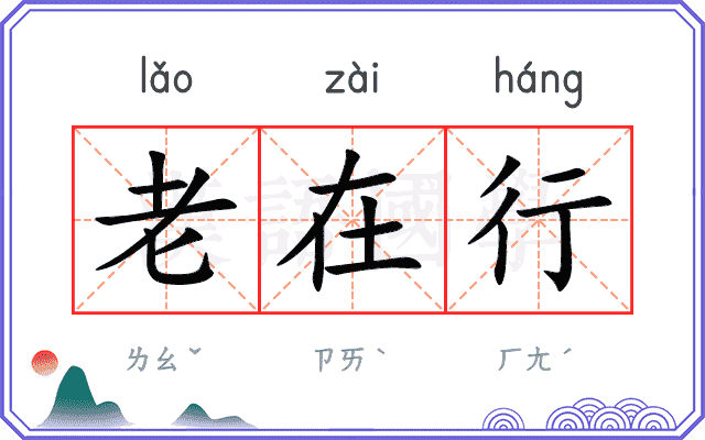老在行