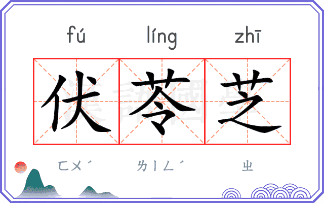 伏苓芝