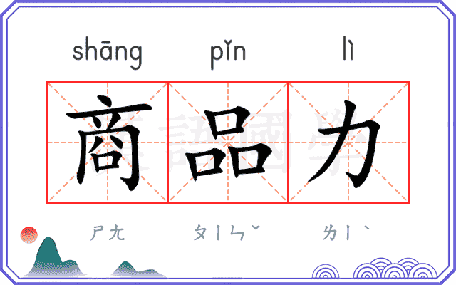 商品力